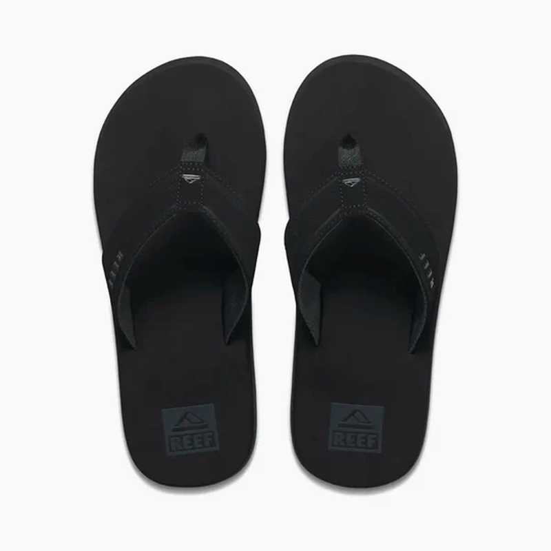 Reef The Layback  Black heren slipper