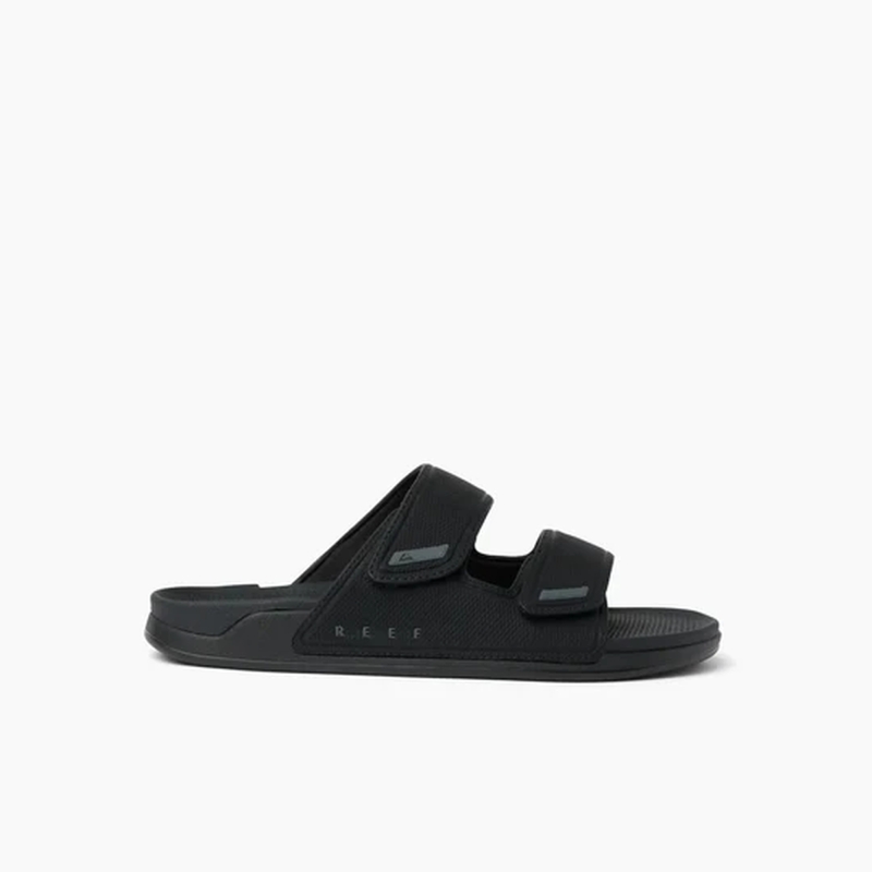 Reef Cushion Phantom Tradewind Black heren slipper