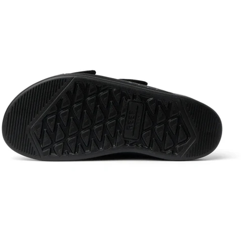 Reef Cushion Phantom Tradewind Black heren slipper