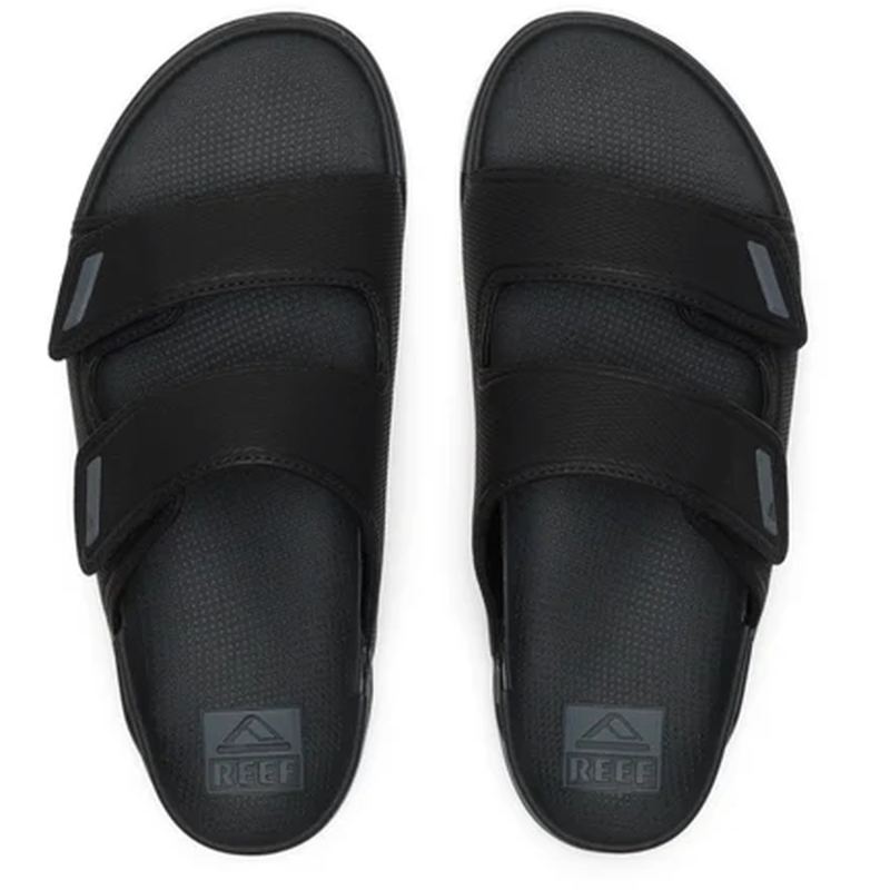 Reef Cushion Phantom Tradewind Black heren slipper
