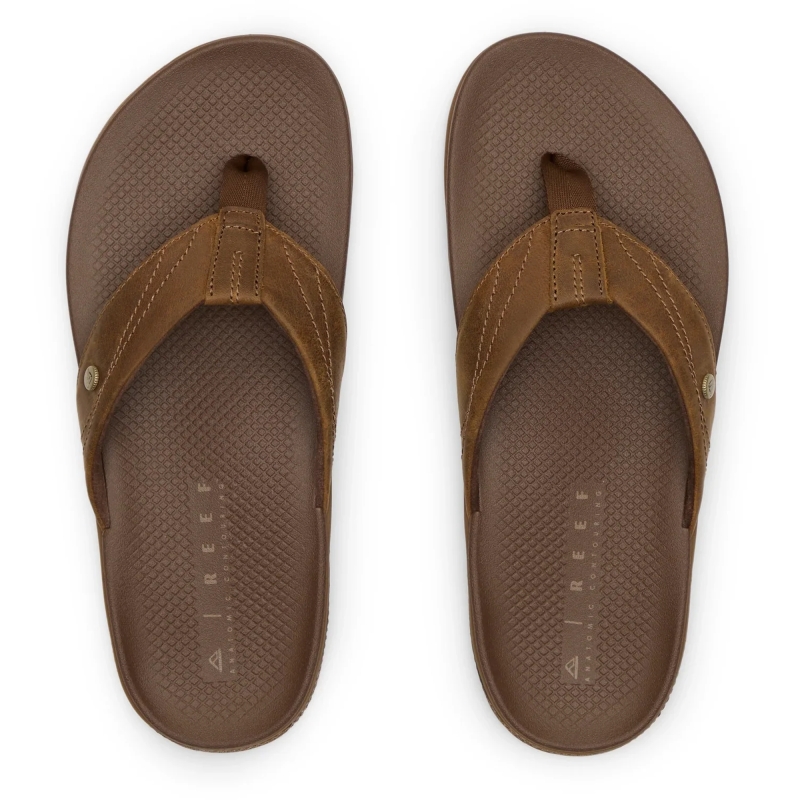 Reef Cushion Phantom Lux Toffee heren slipper