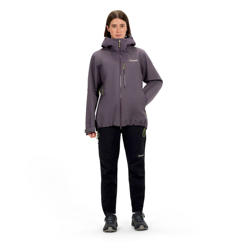 Berghaus Ridge Seeker GTX Jacket Women's Purple planet