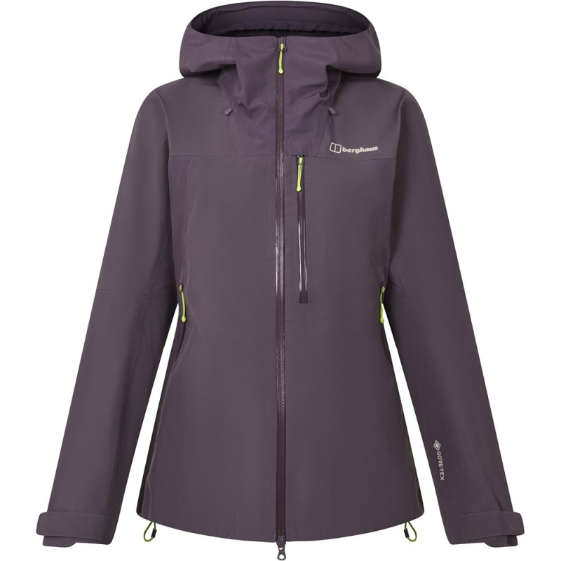 Berghaus Ridge Seeker GTX Jacket Women's Purple planet