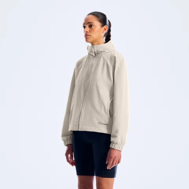 Berghaus Whinfell Jacket Women's Light Gry vest