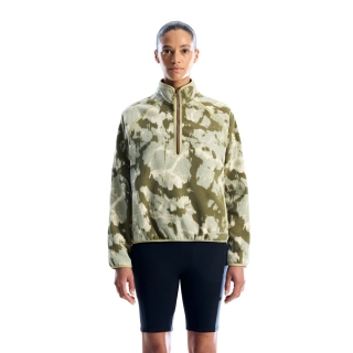Berghaus Bamburgh Half Zip Fleece Women's Light Green