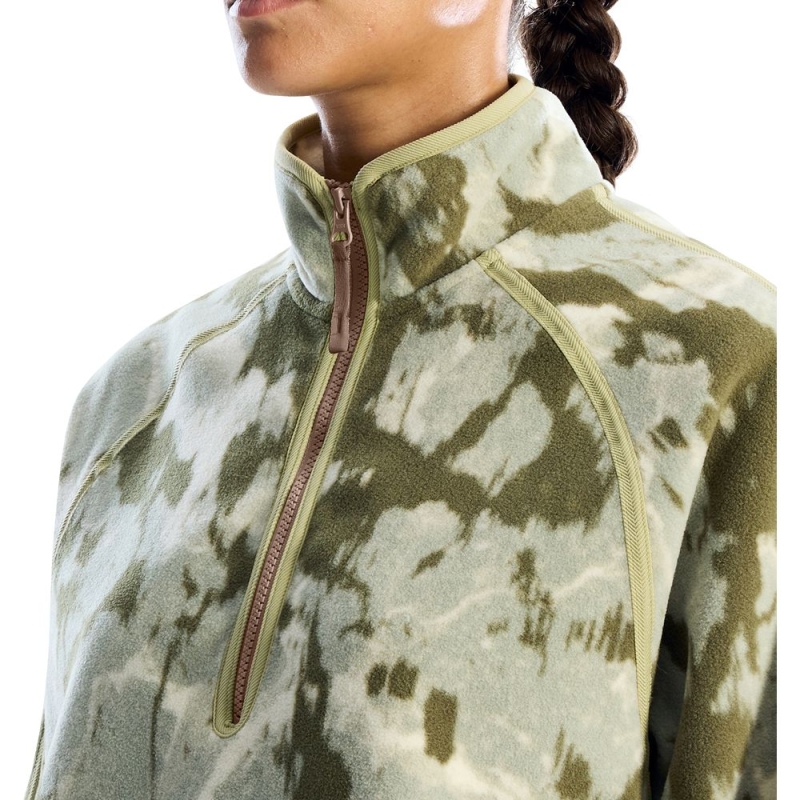 Berghaus Bamburgh Half Zip Fleece Women's Light Green