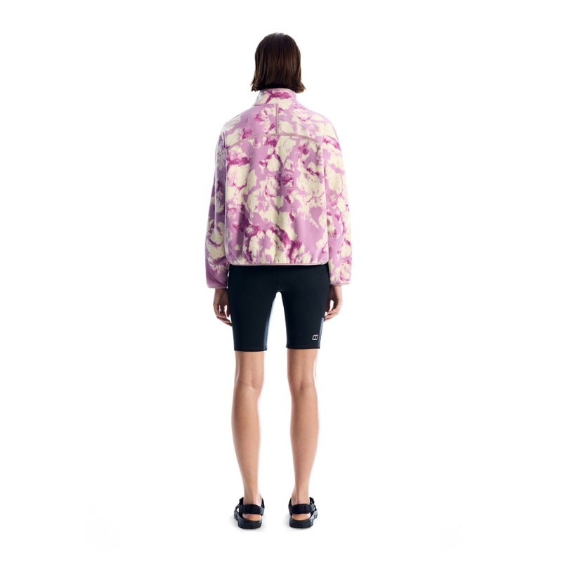 Berghaus Bamburgh Half Zip Fleece Women's Light Gry