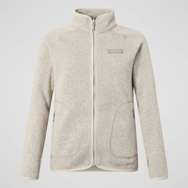 Berghaus Asterby IA Jacket Women's Stone/Taupe vest