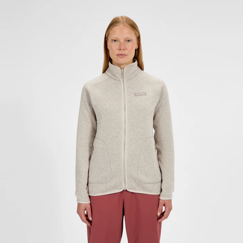 Berghaus Asterby IA Jacket Women's Stone/Taupe vest