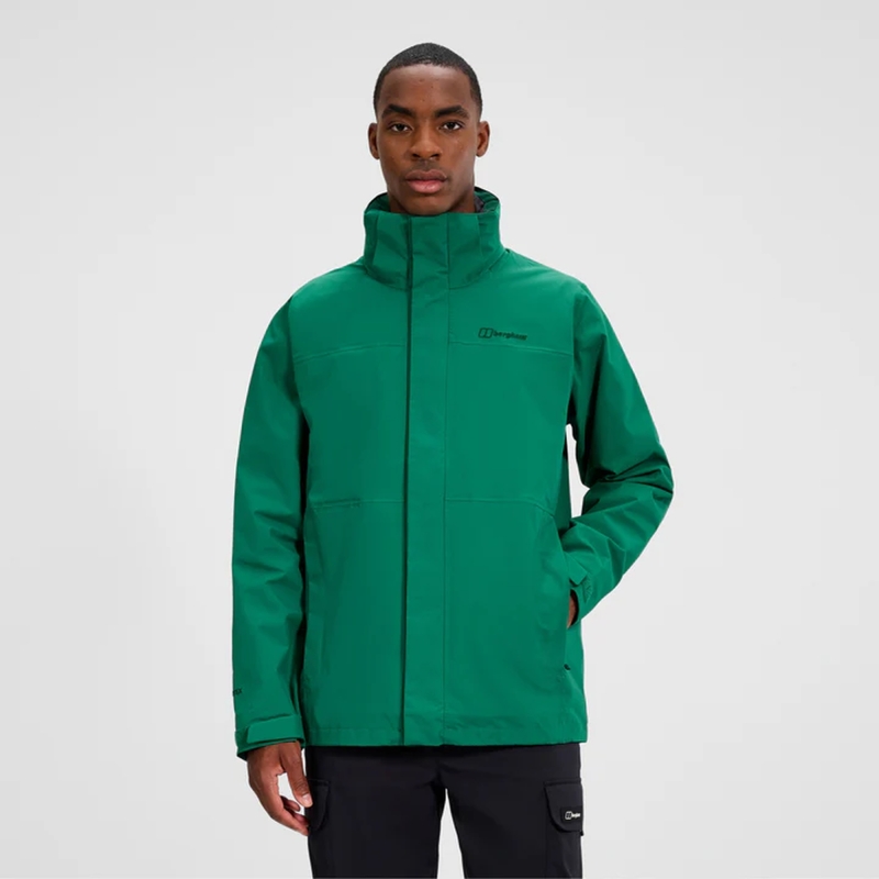 Berghaus Hillwalker 2.0 IA Jacket Dark Green regenjas