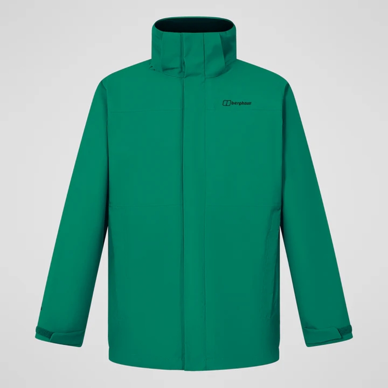 Berghaus Hillwalker 2.0 IA Jacket Dark Green regenjas