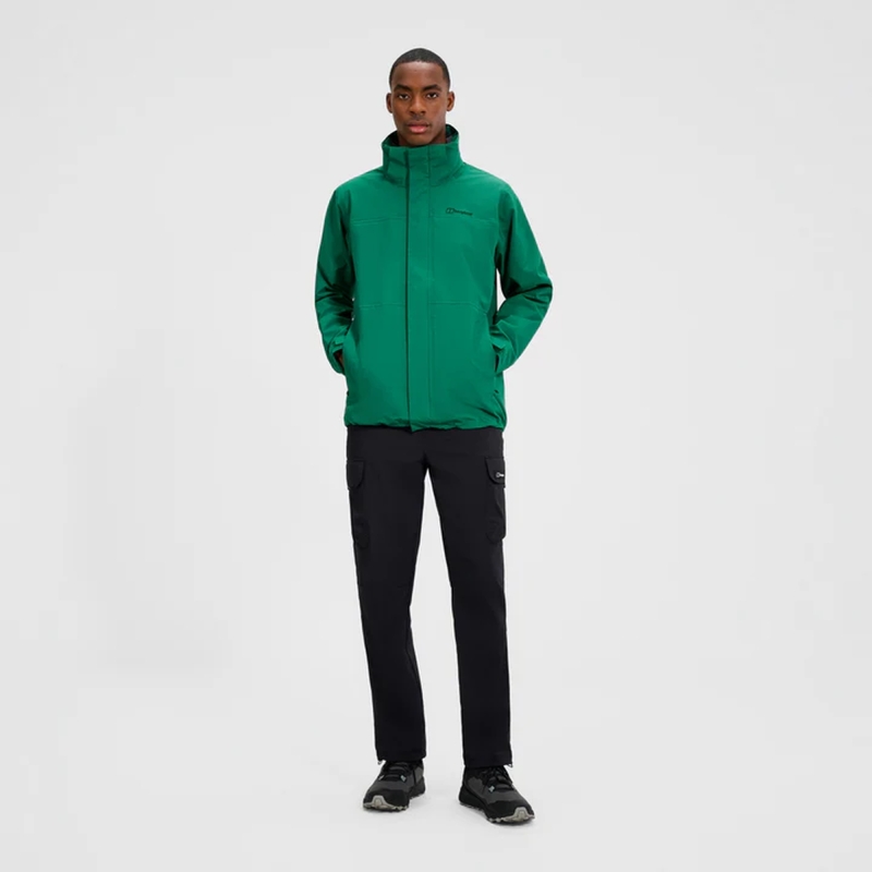 Berghaus Hillwalker 2.0 IA Jacket Dark Green regenjas