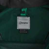 Berghaus Hillwalker 2.0 IA Jacket Dark Green regenjas