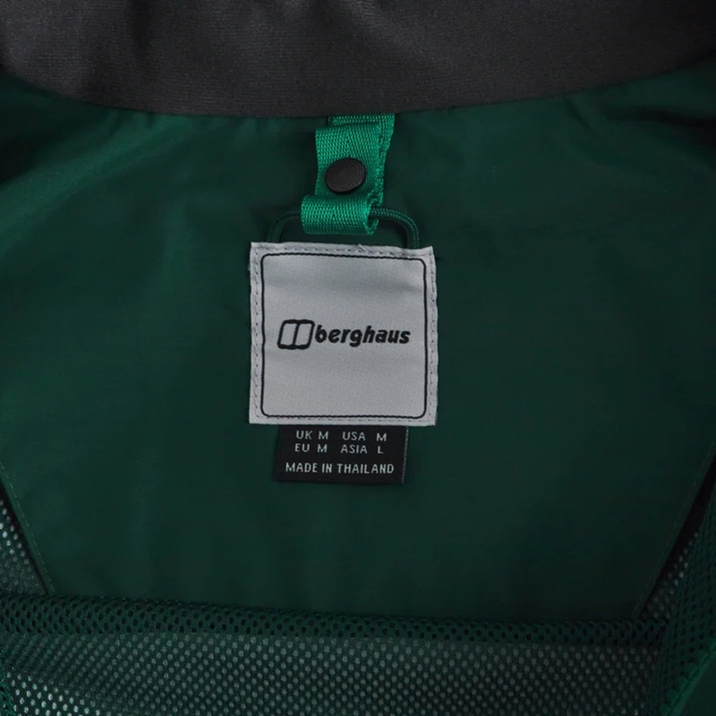 Berghaus Hillwalker 2.0 IA Jacket Dark Green regenjas