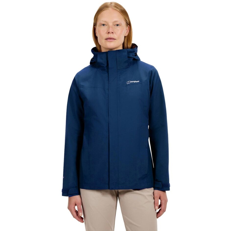 Berghaus Hillwalker 2.0 IA Jacket Women's Hale Navy regenjas