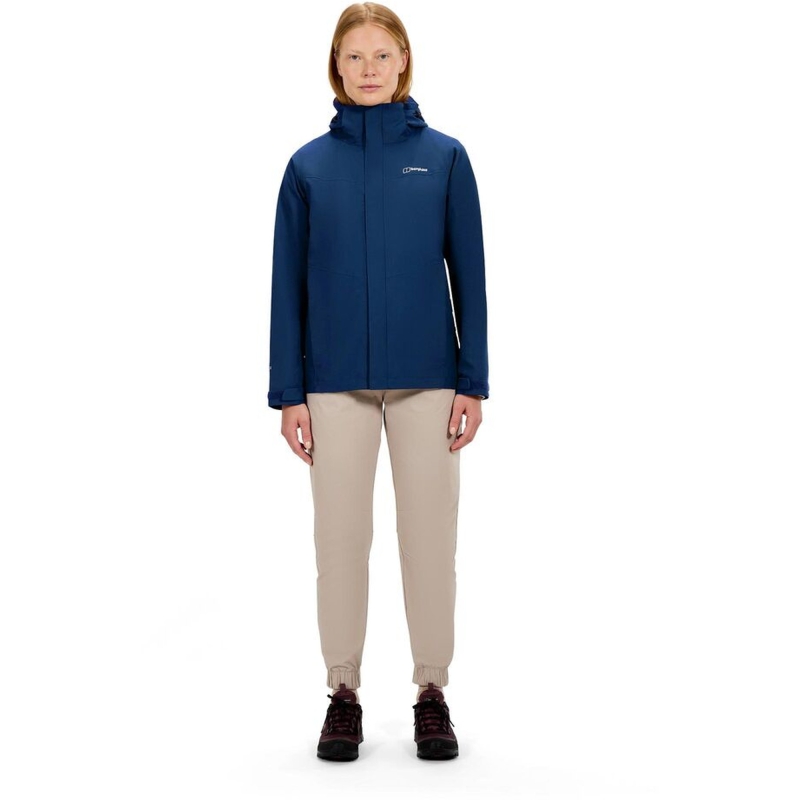 Berghaus Hillwalker 2.0 IA Jacket Women's Hale Navy regenjas