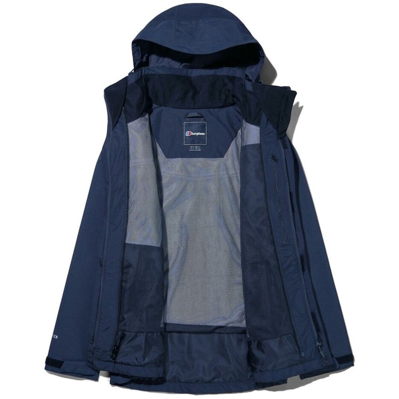Berghaus Hillwalker 2.0 IA Jacket Women's Hale Navy regenjas
