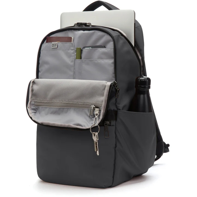 Pacsafe Pacsafe X 25L Backpack Slate middelgrote wandelrugzak (20 t/m 29 liter)