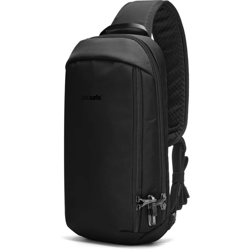 Pacsafe Pacsafe V Tech Sling Jet Black schoudertas