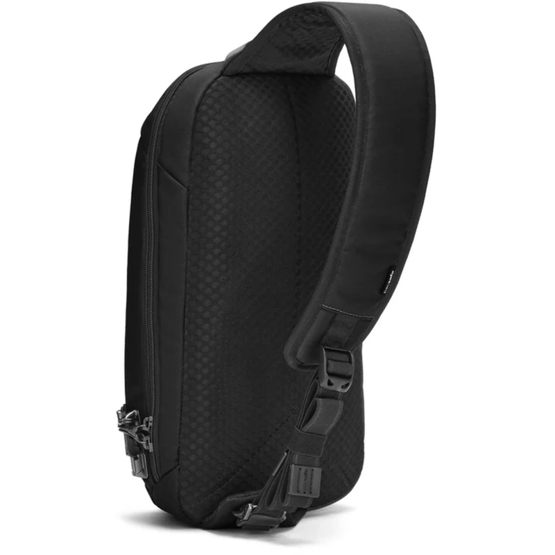 Pacsafe Pacsafe V Tech Sling Jet Black schoudertas