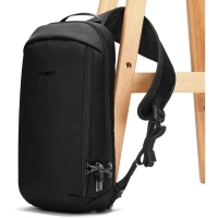 Pacsafe Pacsafe V Tech Sling Jet Black schoudertas