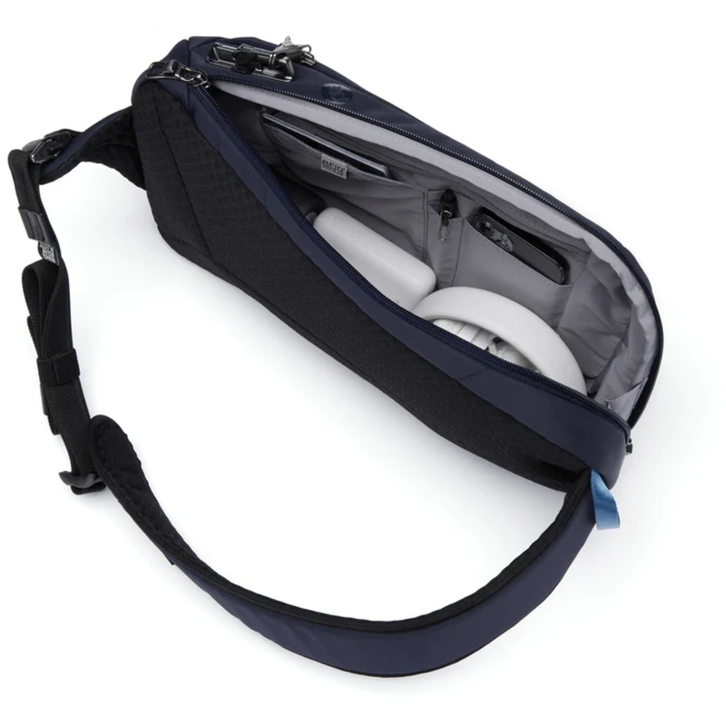Pacsafe Pacsafe V Tech Sling Ocean schoudertas