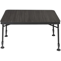 Human Comfort Aluminium Table Virlet 100x68 Grijs tafel