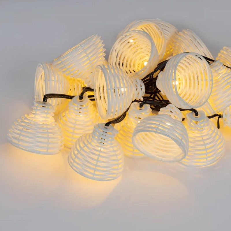 Human Comfort Stringlamp Roll Up Martel Grijs tafellamp