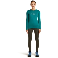 Icebreaker Mer 260 Fastray Ii 25 High Rise Tights Women's Dk Loden vest