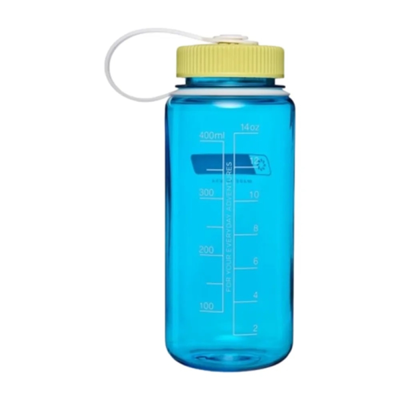 Nalgene Wide Mouth 1L Blue Atoll w/Endive