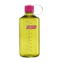Nalgene Narrow-Mouth 1L Endive w/Fuchsia Purple