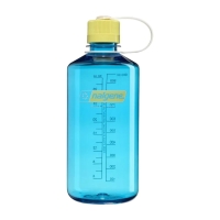 Nalgene Narrow-Mouth 1L Blue Atoll w/Endive