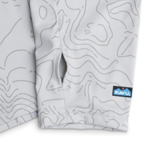 Kavu Sunday Hoodie Stone Topo