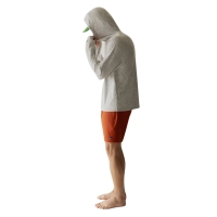 Kavu Sunday Hoodie Stone Topo