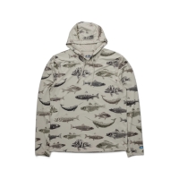 Kavu Sunday Hoodie Fish Big