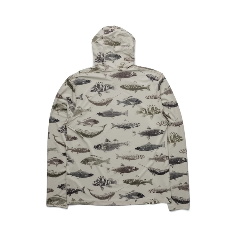 Kavu Sunday Hoodie Fish Big
