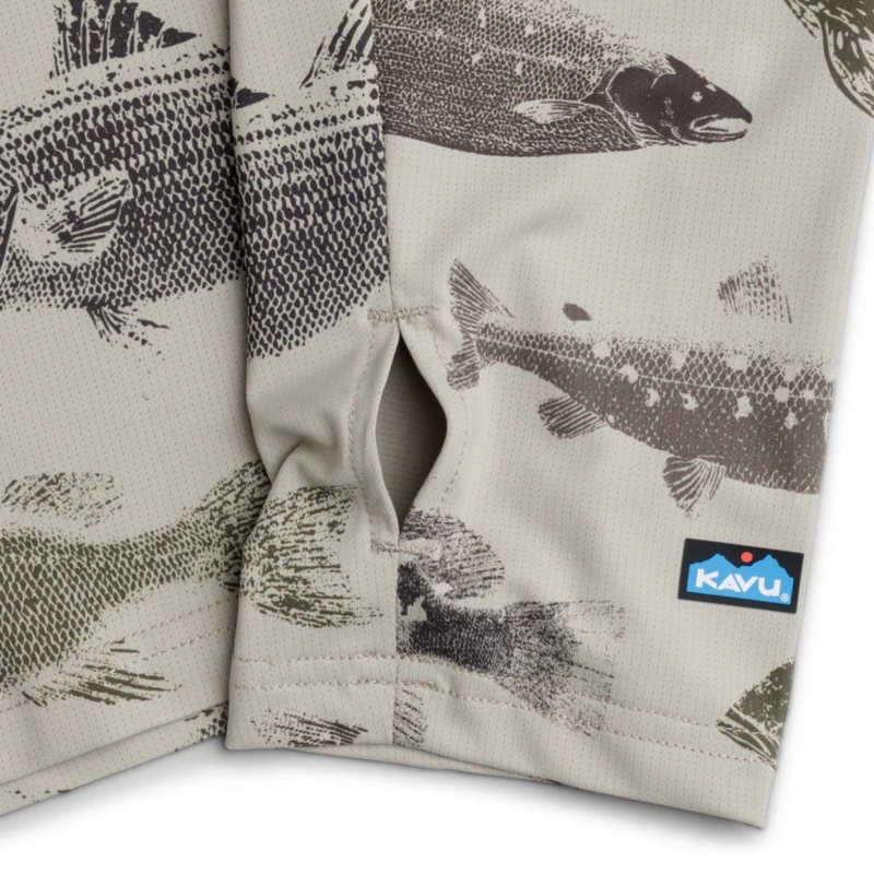 Kavu Sunday Hoodie Fish Big