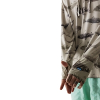 Kavu Sunday Hoodie Fish Big