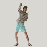 Kavu Sunday Hoodie Fish Big