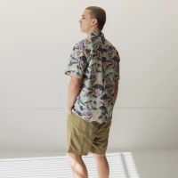 Kavu Big Eddy Short Olive