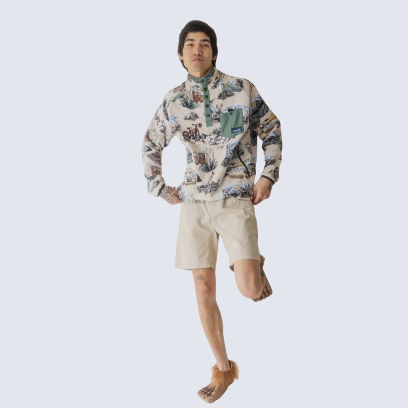 Kavu Chilli Lite Short Fossil