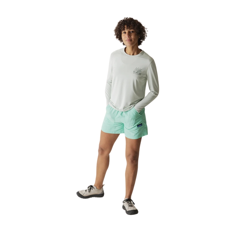 Kavu Sunlite Crew Women's Sky Mint