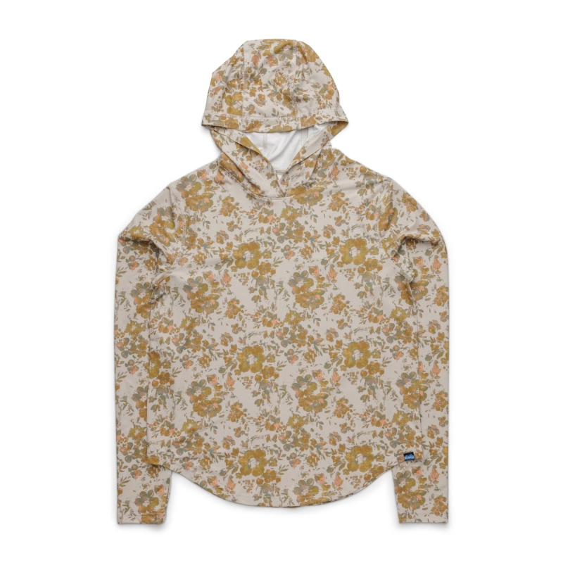 Kavu Sunlite Hoodie Women's Soft Bloom