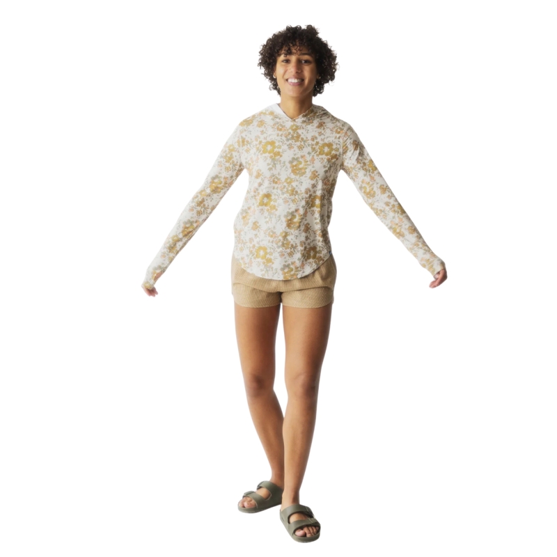 Kavu Sunlite Hoodie Women's Soft Bloom