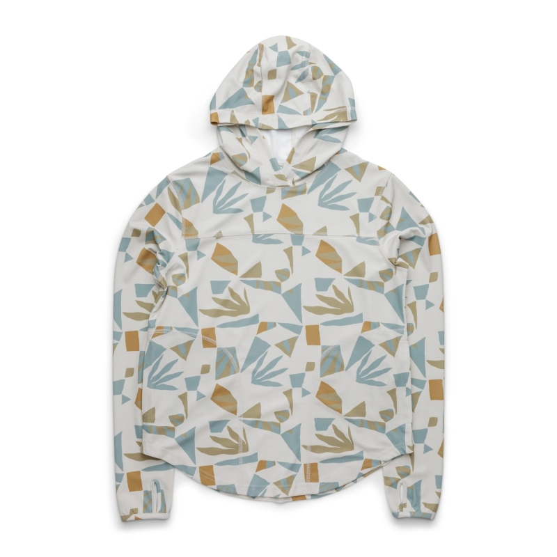 Kavu Sunshade Hoodie Women's Mod Mix