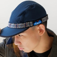 Kavu Synthetic Strapcap Go Navy