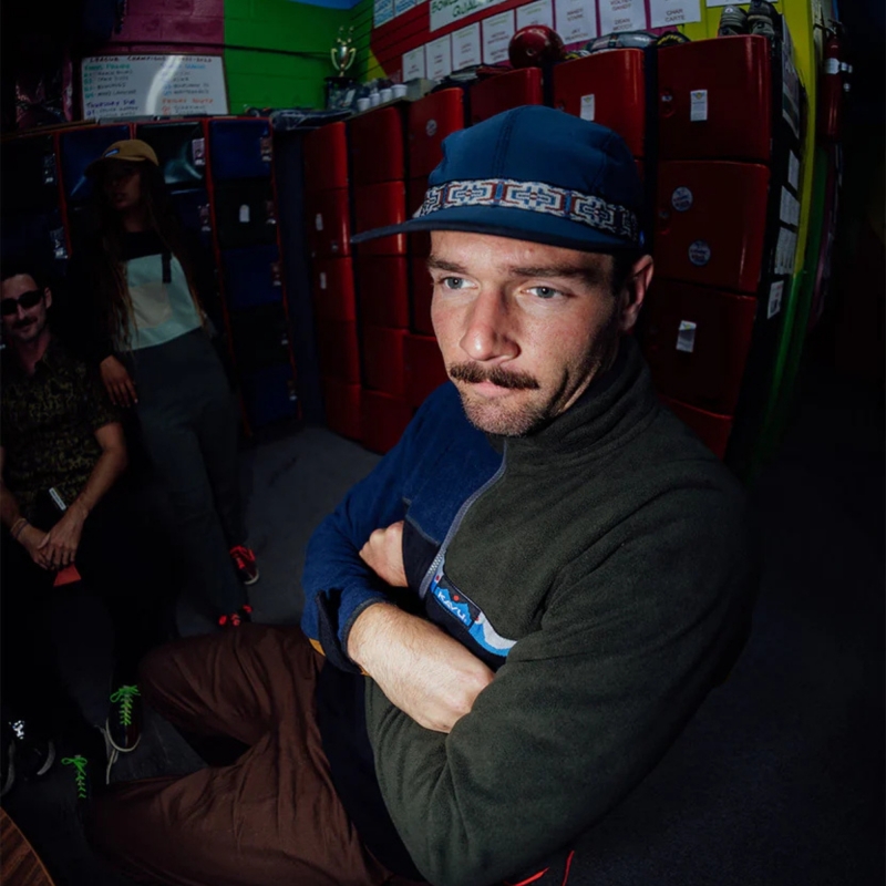 Kavu Synthetic Strapcap Go Navy