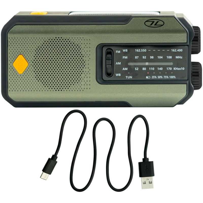 Highlander Emergency Radio