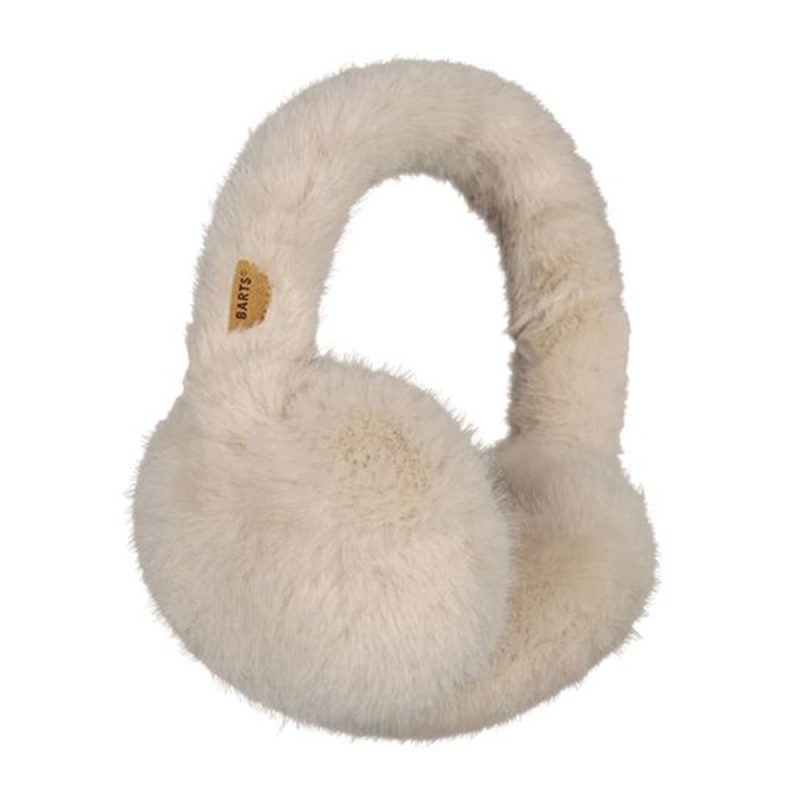 Barts Big Fur Earmuffs beige