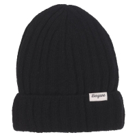 Bergans Rabot Mount Rib Wool Beanie Black muts
